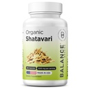 Orgaaniline Shatavari 1200mg, 60 kapslit - imetamist toetavad vitamiinid, hormonaalne tasakaal naistele, Asparagus Racemosus Juur
