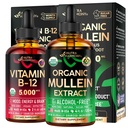 NUTRAHARMONY Orgaaniline Mullein tilgad ja vitamiin B12 tilgad