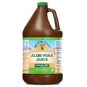Lily of the Desert Vera Juice - Terve lehe filtreeritud Aloe Vera jook, GMO-vaba Aloe mahl looduslike vitamiinidega, seedetrakti ensüümid soolestiku tervise jaoks, kõhu leevendamine, heaolu, hõõguv nahk, 128 Fl Oz