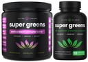 NutraChamps Super Greens Antioksüdant Pulber & Super Greens kapslid