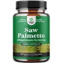 Extra Tugevus Saw Palmetto ekstrakt - Advanced Taimne Kompleks juuste tervise ja kuseteede toetust Taimede Sterols & Flavonoidid - Potent Taimne Täiendus 500mg Serving - 200 kapslit
