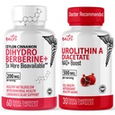 Looduse termotuumasünteesid Nutri dihüdroberiin (60 kapslit) ja urolitiin A diatsetaat 500 mg energiavõimendaja täiendus