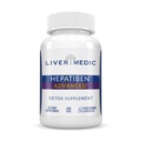 Hepatiben Maksa detox Cleanse, Non-GMO, w/Digestive Repair. Looduslik maksalisand w/piimohakas, silübiin, NAC, koliin, kurkum, berberiin, L-glutatioon 60CT