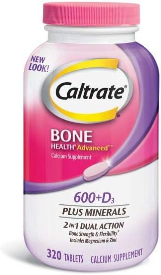 Kaltrate 600mg + D3 mineraalidega, 320 Count