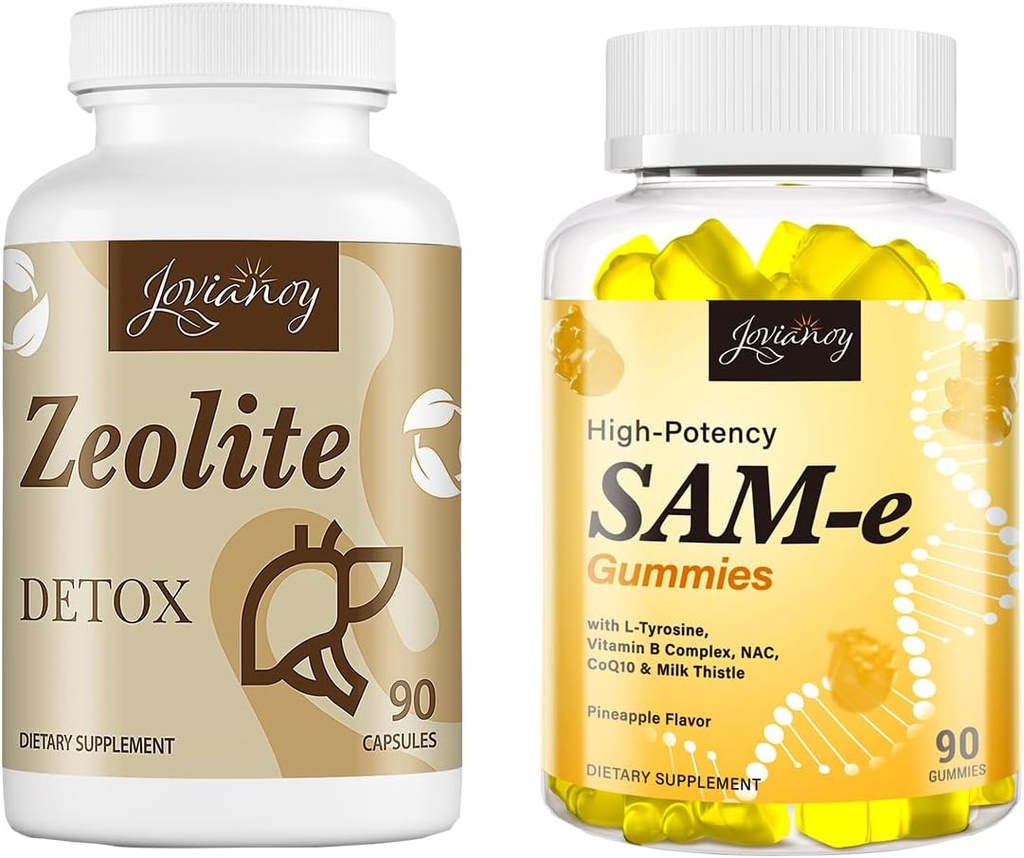 SAM-e Gummies ja Zeolite Detox Kapslid