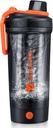 VOLTRX Electric Protein Shaker Bottle - USB Rechargeable Mixer Cup for Shakes ja toidu asendajad, BPA-Free Tritan, 24oz