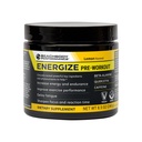 BODi Energize Pre Workout Powder - Beeta-Alanine, Quercetin & Low-Doosi Kofeiini valem täiustatud energia ja fookuse suurendamiseks, energia ja vastupidavuse täiendamiseks, sidrunimaitseline, 40 Servings