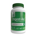 Digest-Aid | Täielik seedeensüümi valem pre- ja probiootikumiga | Seedimine ja toitainete imendumise toetus | Kiire tegutsemine Ebamugavuse leevendamine | Mitte-GMO | tervise Thru Toitumine (pakk 60)