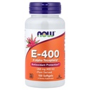 Nüüd toidud - E-vitamiin D alfatokoferüülatsetaat 400 IU - 100 Softgels