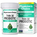 Arsti valik Probiootikumid kaalulangus ja Bloating - 6 probiootilised tüved - prebiootikumid - peamine koostisosa Cayenne - toetab soolestiku tervist - kaalujälgimine naistele ja meestele - roheline tee - 60 CT