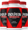 (3 Pack) Endureon Mees Performance pillid - Originaalne meeste valem loodusliku segu toetada jõudlust, vastupidavust ja energiat | Lihtne neelata Endureon Pro meestele (180 kapslit)