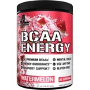 EVL BCAAs Aminohapped Pulber - BCAA Energy Pre Workout Pulber lihaste taastamiseks Lean kasvu ja vastupidavust - Rehydrate post treening taastamise Jook loodusliku kofeiini - Arbuus