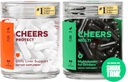 Cheers Daily Combo | Protect + Multi | Daily Supplements for Drinkers to Support Maksa Tervis & Replenish Lost Vitamiinid | 30 annust Iga | Koliin, Betaiin, Niatsiin, B-vitamiinid, L-tsüsteiin, DHM