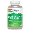 SOLARAY üks kord päevas kõrge energiaga multivitamiin naistele ja meestele - energialisandid - immuunsuse tugi w / C-vitamiin, A, D ja E, B-vitamiini kompleks, jälgi mineraalid, 60-päevane garantii, 120 Serv, 120 VegCaps