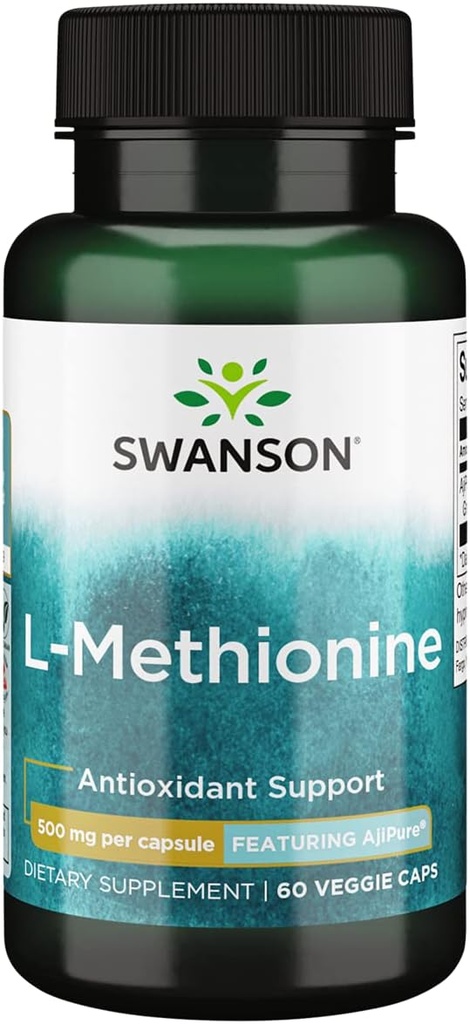 Swanson ULT L-METHIONINE AJI 500MG 60 Veg CP
