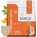 The Friendly Patch Shield Immunity Support Patch | Kantavad immuunsüsteemi tugevdajad täiskasvanutele vitamiin D3, C ja tsink | 28 immuunsust suurendavad plaastrid