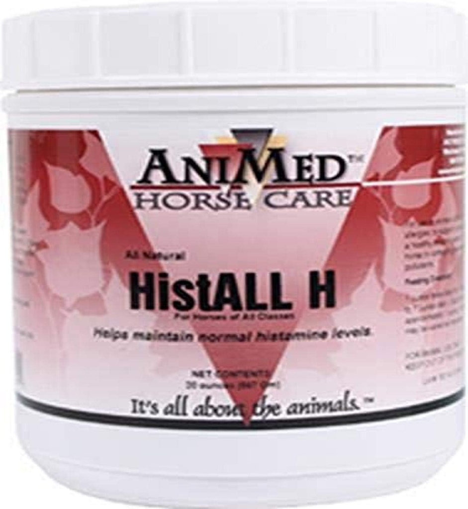 AniMed Histall-H, et toetada hingamisteede tervist hobustel, 20-kordne ...