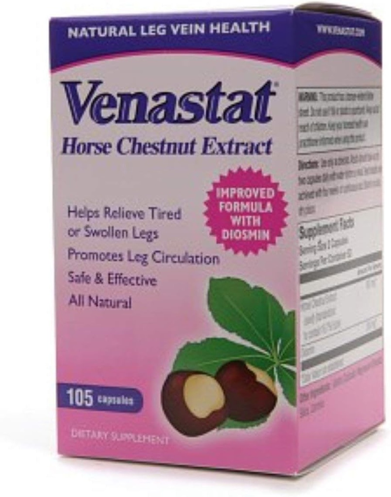 Kapslid looduslikele jalgadele Vein Health 105 ea