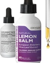TriGuard Lemon Balm Plus - Sidrun Balm Extract, Elderberry, Olive Leaf Extract Tinktuur 2 fl oz | rahustamiseks, stressi leevendamiseks, immuunsuse toetamiseks ja põletikuks | Alkoholivaba, mitte-GMO, valmistatud USA-s
