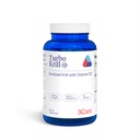 Turbo Krill 2100mg [High Concentrate] Krill Oil Plus 600 IU D-vitamiini Omega 3 Supplement 60 Count Softgels