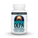 Allikas Naturals DLPA DL-fenüülalaniin, toetab häireseisundit * - 375 mg - 120 tabletti