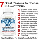 Sciatic Nerve Support Formula 900 mg Alfa Lipoic Acid - 18 in 1 Sciatica Närvilisand alaselja, puusa, lülisamba, jala, kurkumiin - 180 pillid valmistatud USAs