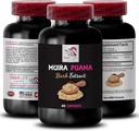 Taimne ärkamine - MUIRA PUAMA BARK EXTRACT - energiat andev taimede võimsus, taimede poolt juhitud tasakaal, igapäevane tugevustoetus, seiklusvalmidus, energia optimeerija, botaaniline ajam 1 pudel 60 kapslit