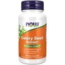 NOW Foods Supplements, Selleri Seed Extract, pluss Horse Kastan ja Hawthorn ekstraktid, 60 Veg kapslid
