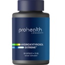 ProHealth Hydroxytyrosol Extreme - Hydroxytyrosol Supplement, Olive Leaf Extract (Olive Leaf Extract Organic) (90 Vegetarian Capsules) Gluteenivaba, Sojavaba.