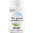 Metüülitud multivitamiin Multimineraalne kompleks L-metüülfolaat