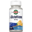 KAL L-Glutatioon , vähendatud glutatioonilisand , kõrge neeldumisega antioksüdant , oranž maitse kiirlahustuv ActivMelt , taimetoitlane , Lab Verified , 90 serveerimist , 90 mikrotabletti