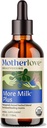 Motherlove More Milk Plus Tinktuur (4 oz väärtus suurus) lambaläätse-põhine laktatsioonilisand rinnapiima pakkumise toetamiseks - USDA sertifitseeritud orgaaniline, vegan, Kosher, sojavaba