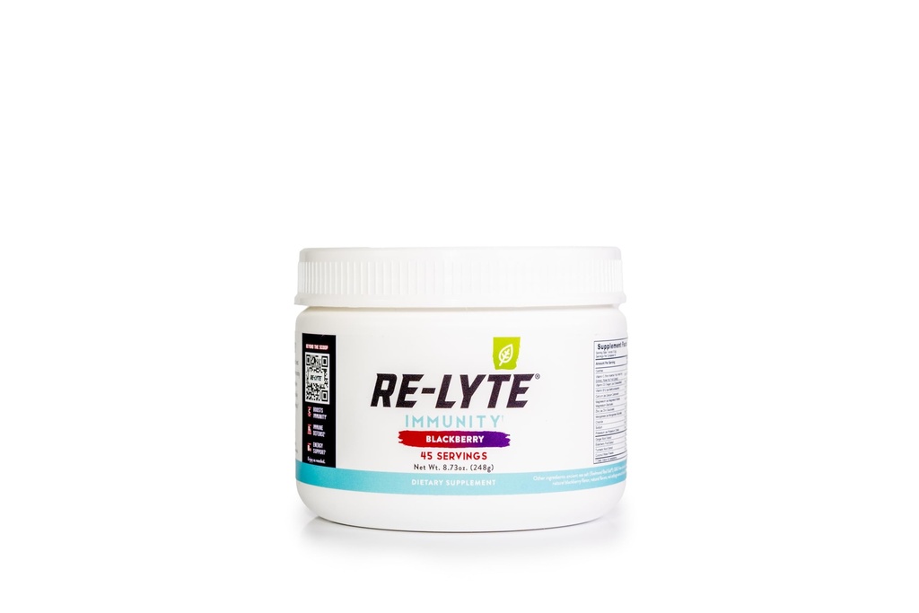 REDMOND Re-Lyte immuunsus, multivitamiinilisandi segu (BlackBerry)