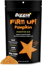 Diggin Your Dog, Firm Up Original Pumpkin Super Dog & Cat Supplement, 1 Ounce