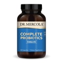 Dr Mercola Täielikud probiootikumid - 70 miljardit CFU - toetab immuunsust, seedimist ja soolestiku tervist - funktsioonid 10 tüve - riiuli stabiilne - GMO-vaba, gluteenivaba ja sojavaba - 90 kapslit (90 serveerimist)