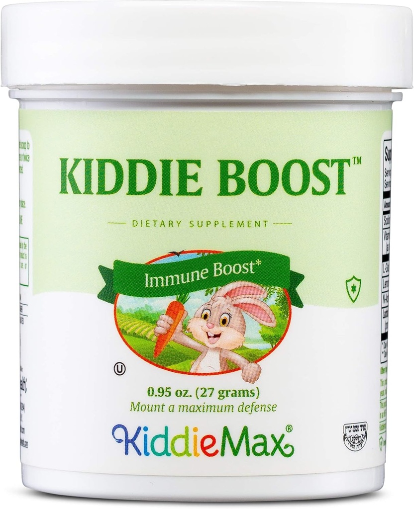 Maxi Health Kiddie Boost - Multivitamiinid - Laste immuuntoetus - Pulber - Kosher, 0,95 Oz
