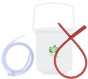 Coffee Enema Kit for Colon Cleaning - soovitatav Gerson Home Enema Kit - Enema Bucket Kit koos punase toruga - Colon Detox Organic Coffee Enema - Enema Coffee Colon Cleanser - Colon Health