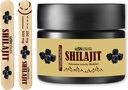 Roheline varustus Orgaaniline Shilajit Vaik 30 g: Puhas Himaalaja segu 85+ jälgimineraalid ja Fulvic Acid - 600mg maksimaalne potentsi energia suurendamiseks ja immuunsuse toetamiseks, 50 Servings