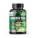Ehitatud Nature Green tee ekstrakt 1000mg - kõrge potentsi täiendada 98% polüfenoolid, 75% katehhiinid ja 45% EGCG - Natural Energy Support - Non-GMO - 120 kapslit