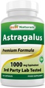 Parim looduslik Astragalus Kapsel, 1000 mg, 120 Count