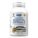 ANDREW LESSMAN Maksimaalne Omega-3 Maitsestamata, 360 Softgels - Ultra-Pure Omega-3 Kalaõli 1200 mg-High DHA, No Mercury Supplement-Small, Lihtne Neelata Kalaõli Kapslid