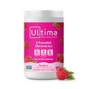 Ultima Replenisher Daily Electrolyte Powder Drink Mix – Sugar Free – Vaarika, 90 Servings – Hüdratsioonipulber 6 võtme elektrolüütide ja mikromineraalidega – Keto Sõbralik, Vegan, Non-GMO