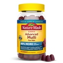 Loodus tegi talle magneesiumtsitraadi, kaltsiumi ja kõigi 8 B-vitamiinide, meeste multivitamiinide, 90 Gummies'i, 30 päeva pakkumisega täiustatud multivitamiinid