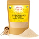 Shatavari Powder 8 oz, USDA Organic Certified Asparagus Racemosus, Ayurvedic Herb for Women’s Health, Hormonaalne tasakaal & Vitality, Great for Tea & Smoothies, Non-GMO, Vegan, Kosher