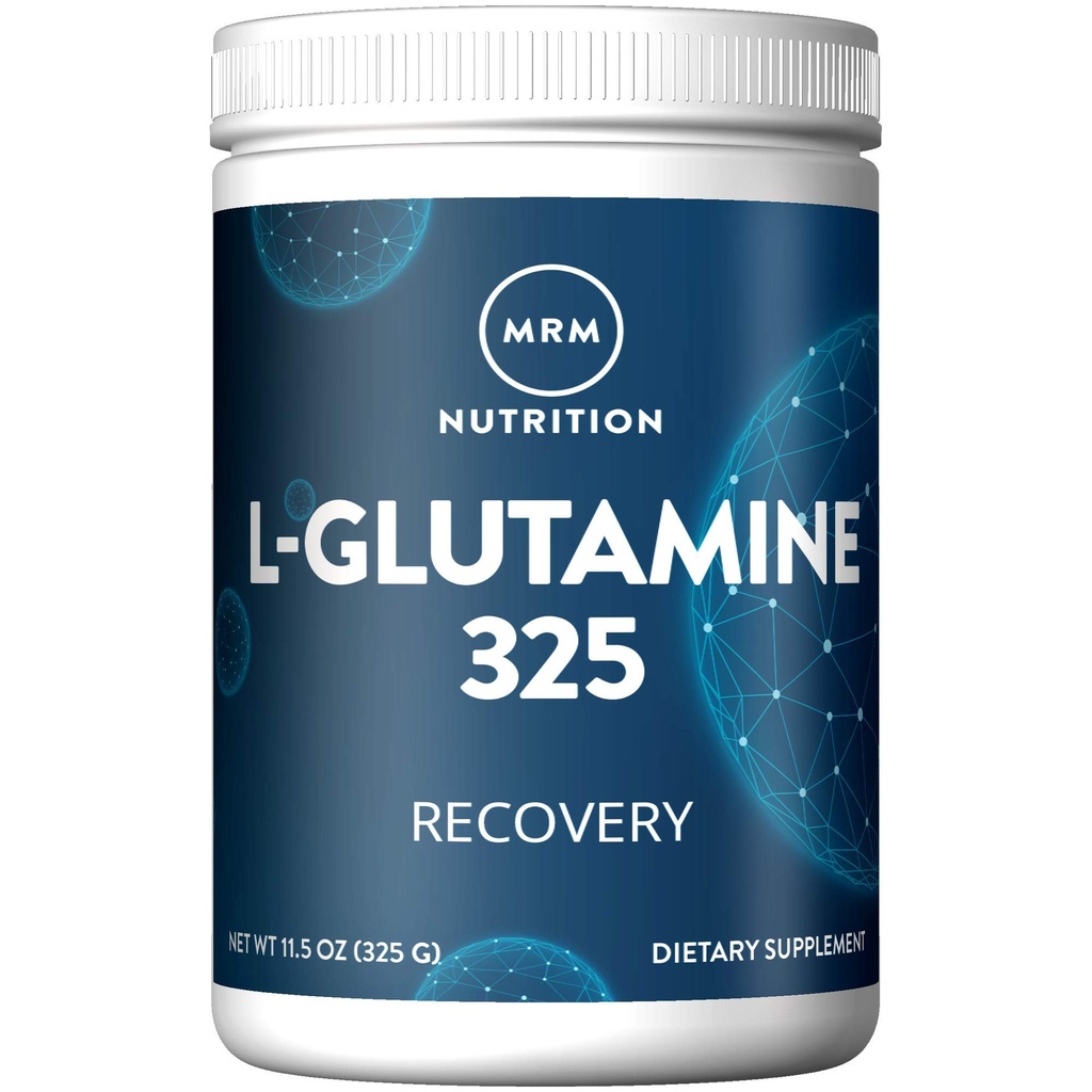 MRM Toitumine L-Glutamiin | 5000 mg | taastumine | Aminohape | Lihaste tugi | Immuunsus + soole tervis | Fermenteeritud | 65 serveerimist