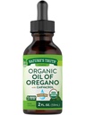 Looduse Tõde Oregano Vedeliku Orgaaniline Õli Tilgab | 2 fl oz | Vahemeri ja Wild Oregano Supplement | Non-GMO & Gluteenivaba