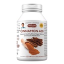 ANDREW LESSMAN Cinnamon 400mg - 360 kapslit - kõrge tugevusega, standardiseeritud ekstrakt. Ei mingeid lisaaineid. Väikesed kergesti neelatavad kapslid