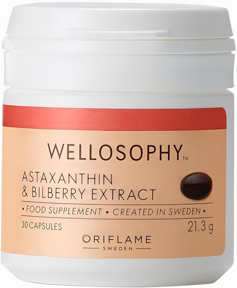 Oriflame Wellness Astaxanthin & Bilberry Extract